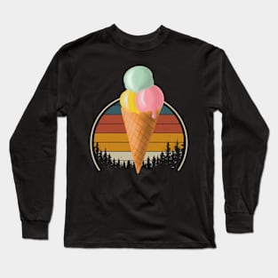 I love Ice-Cream Long Sleeve T-Shirt